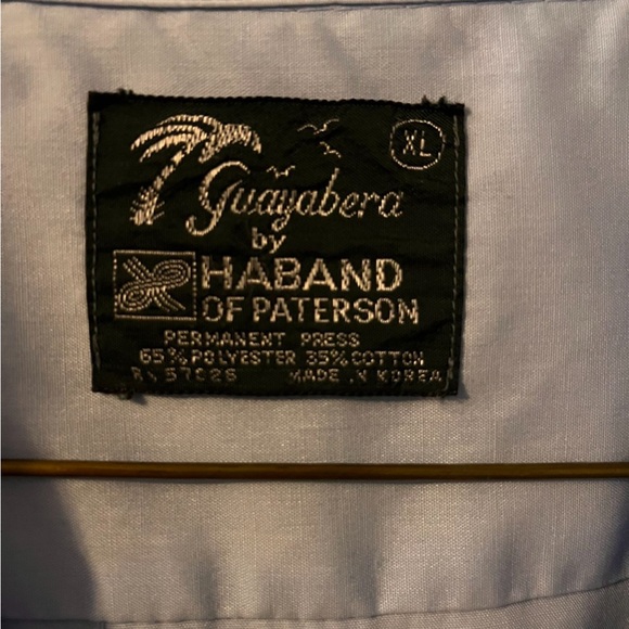 Guayabera by Haband of Paterson - Picture 2 of 2